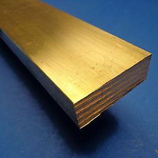 Brass Flat Angle & Channel